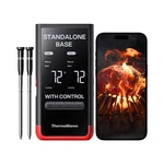 Wireless Bluetooth Smart Meat Thermometer: Standalone Base, Wifi Unlimited Ra.... Fixed Price $118.82.