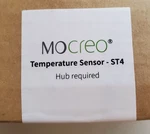 Mocreo, St4, Temperature Sensor With Waterproof External Probe, New Open Box. Fixed Price $38.99.
