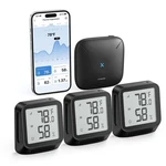 X-sense Wifi Thermometer Indoor Hygrometer, Digital Temperature Sensor With A.... Fixed Price $72.24.
