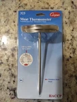 Cooper-atkins 323-0-1 Bi-metal Meat Thermometer, 130 To 190 Degrees F Tempera.... Fixed Price $19.77.