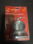 Cdn Dot2 Oven Thermometer Proaccurate Large 2"" Dial Stainless Steel Atk's Best. Fixed Price $14.50.