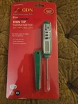 Cdn Proaccurate Digital Meat Thermometer Thin Tip Dtt450-g Green Nsf New. Fixed Price $18.99.
