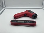 Taylor Digital Thermometer Bundle Infrared Laser + Instant Read Kitchen Cooking. Fixed Price $10.00.