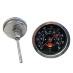 Lavalock 2 In. Black Face Bbq Grill Thermometer 50f-900f Hi Temp M8 X 3" Stem. Fixed Price $19.75.