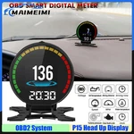 P15 Hud Obd2 Smart Head-up Display Speedometer Turbo Boost Thermometer Digital. Fixed Price $101.17.