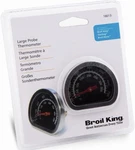 Broil King 18013 Large Replacement Lid Heat Indicator, Silver. Fixed Price $17.90.