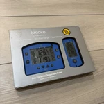 New Thermoworks Smoke Wireless Remote Bbq Alarm Thermometer Tx-1300-bl. Fixed Price $109.99.