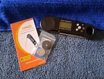 Ammzo Digital Instant Read Food Thermometer In Box, Instructions Included. Fixed Price $7.00.