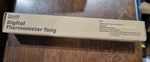 Boxiki Digital Thermometer Tongs. Fixed Price $24.76.