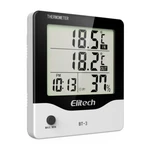 Elitech Bt3 Indoor Thermometer Hygrometer Humidity Temperature Meter Lcd Digital. Fixed Price $17.99.