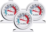 3pcs Refrigerator Freezer Thermometer - Refrigerator/freezer/fridge Temperature. Fixed Price $14.12.