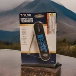 Taylor Stainless Steel Digital Folding Probe Meat Thermometer - Brand New. Fixed Price $15.19.