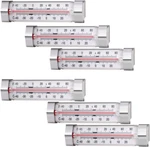 6 Pack Fridge Refrigerator Freezer Thermometer. Fixed Price $28.99.