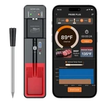 Bsrco Wireless Meat Thermometer, Digital Food Thermometer For Cooking And Gri.... Fixed Price $54.40.