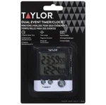 Cooking Timer Alarm Taylor Event Dual Clock Model 5828 New. Fixed Price $22.00.