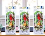 3 Packs Taylor Bird Design 8-1/2 In. Outdoor Tube Thermometer. Fixed Price $21.99.