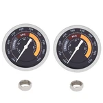 2-pack Grill Temperature Gauge For Oklahoma Joe's Smokers And Most 13/16-inch.... Fixed Price $35.50.