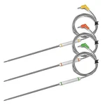 3-pack Probe Replacement For Thermopro Tp20 Tp25 Tp27 Tp930 Tp829 Tp910 Tp826.... Fixed Price $38.28.