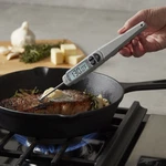 Waterproof Digital Pen Food Meat Thermometer With Cover Gray Electronic. Fixed Price $26.21.