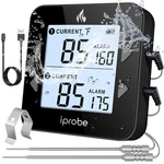 Dual Probe Digital Meat Thermometer - Waterproof, Rechargeable, Bri... Fast Ship. Fixed Price $59.99.