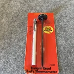 Pyrex Instant Read Chefs Thermometer With Carrying Case Shatter Resistant. Fixed Price $16.99.