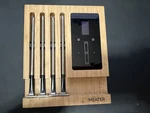 Meater Block With 4 Wireless Probes, Mt-pro2 And Mt-bk01. Fixed Price $149.99.