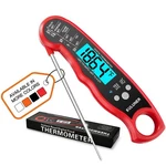 Tp-01 Waterproof Digital Instant Read Meat Thermometer With 4.6 Folding Probe.... Fixed Price $20.77.