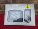 Thermoworks Smoke Bbq Alarm: Wireless Remote 300ft 2 Probe New In Box. Fixed Price $89.99.