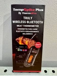 New Thermopro Tp971 Tempspike Plus 600ft Bluetooth Wireless Meat Thermometer. Fixed Price $69.00.