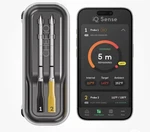 Chef Iq Sense Smart Wireless Meat Thermometer - 2-probe Set New Opened Box. Fixed Price $75.00.