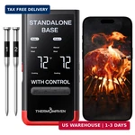 Thermomaven Smart Bluetooth Wireless Meat Thermometer: Standalone Base, Wifi Unl. Fixed Price $167.48.