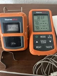 Thermopro Tp-20 Wireless Meat Thermometer Dual Probe Bbq Grill No Box. Fixed Price $21.00.