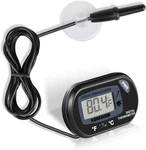Neptonion Aquarium Thermometer Lcd Digital With Suction Cu. Fixed Price $22.99.