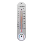 Vertical Indoor Thermometer & Hygrometer - 9.8 Inch Wall Mounted, Temperature.... Fixed Price $22.39.