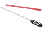 General Tools Dt310lab Digital Thermometer, 8 Inch Extra Long Stainless Steel. Fixed Price $27.37.