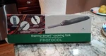 Protocol Thermo-smart Programmable Cooking Fork With Thermometer, New In Box. Fixed Price $19.99.
