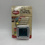 Expert Grill 4 Probe Digital Thermometer Station. Fixed Price $24.95.