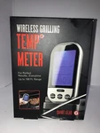 Smart Gear Wireless Grill Thermometer 100ft Range Built In Timer Pocket Clip Bbq. Fixed Price $7.79.