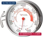 Taylor Classic Line Grill Guide Thermometer (100- To 700-degrees Fahrenheit), 6. Fixed Price $17.34.