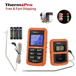 Thermopro Tp07sw Wireless Digital Meat Thermometer With Temperature Probe Lcd. Fixed Price $29.80.