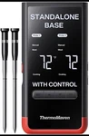 New Thermomaven Smart Wireless Meat Thermometer: Base, Wifi.. Fixed Price $105.00.