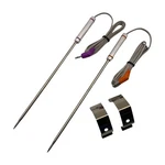 Upgrade Meat Probe Replacement For Thermopro Thermometers Tp20, Tp17, Purple. Fixed Price $23.23.