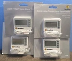 New Htf Lot Of 4 Thermoworks Digital Fridge / Freezer Alarm Thermometer - Rare. Fixed Price $75.00.