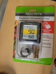 Acurite Touchscreen Thermometer And Timer For Cooking Digital Display - New. Fixed Price $11.31.