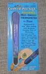Food Thermometer New Burton Cooked Perfect Color Changing Fish Blue. Fixed Price $13.99.