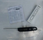 Habor Grill Thermometer - Model: Cp050a Nwt/nib 4" Probe Folding Black K. Fixed Price $5.00.