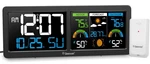 Geevon Weather Stations Wireless Indoor Outdoor Thermometer With Atomic Black. Fixed Price $68.99.