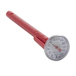Taylor Instant Read Pocket Probe Dial Thermometer, 3512fs, Red, 4 1/2" 6/case. Fixed Price $38.57.