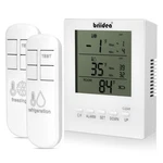 Freezer Temperature Alarm, Briidea Wireless Fridge And Ther... Fast Ship. Fixed Price $25.02.