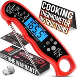 Zulay Digital Meat Thermometer. Fixed Price $20.99.